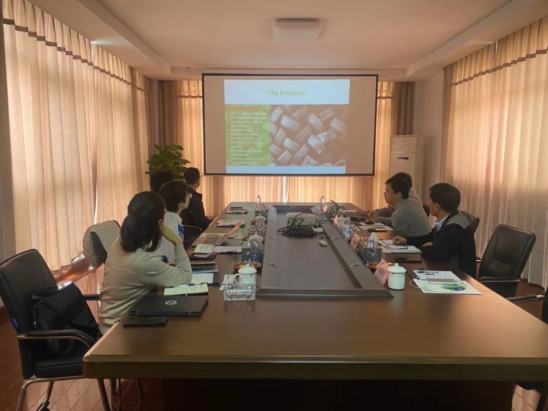 森田泰博對中宏環(huán)保的發(fā)展，給予認可和贊賞