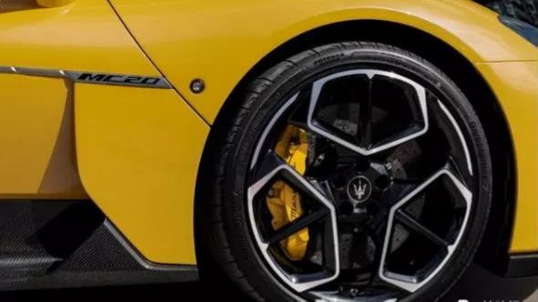 搏天族Sports高性能輪胎配套瑪莎拉蒂MC20 搏天族Sports高性能輪胎配套瑪莎拉蒂MC20