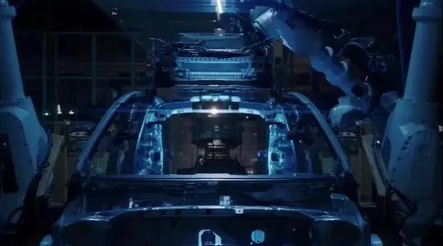 該廠是全球首個全架構(gòu)、全能源、全車系超級智能工廠