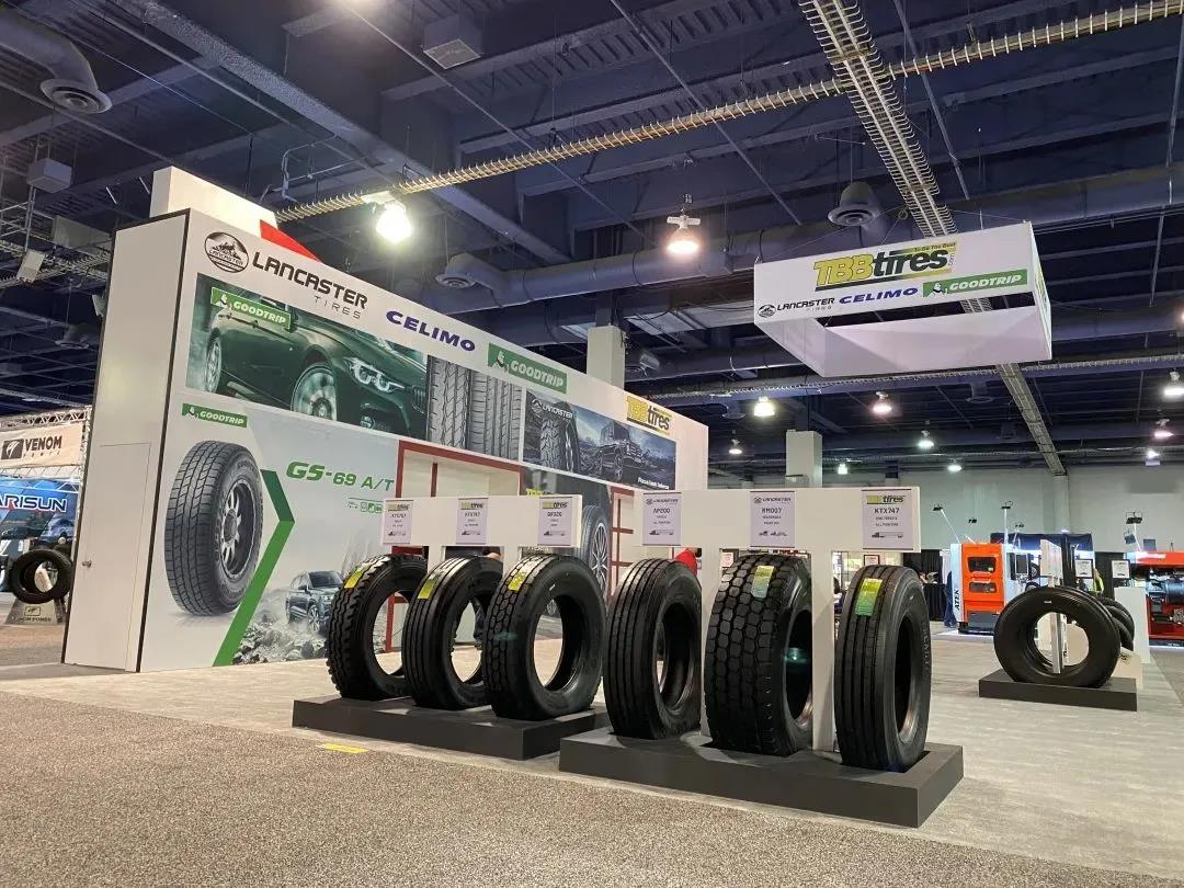 通用股份攜旗下TBB TIRES等品牌，再次亮相