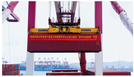 新航線開通，助力開拓中東輪胎市場